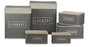 DKD Home Decor Cesta Ropa Basicos Gris Oscuro 30 x 46 x 40 cm Set de 6