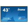Iiyama ProLite LE4341S-B2 Monitor de Señalización Digital Full HD IPS de 108 cm (43"), 1920x1080 Pixeles, 3xHDMI, VGA, Ethernet, 18/7