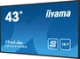 Iiyama PROLITE LE4341S-B2 Monitor de Señalización Digital 43 pulg Full HD IPS