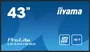 Iiyama PROLITE LE4341S-B2 Monitor de Señalización Digital 43 pulg Full HD IPS