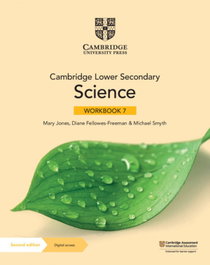 CAMBRIDGE LOWER SECONDARY SCIENCIE WORKBOOK 7, VV.AA. - CAMBRIDGE