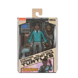 Neca Figura Baxter Stockman TMNT Mirage Comics Escala 18 cm - Figura de Acción Coleccionable Inspirada en los Cómics Originales
