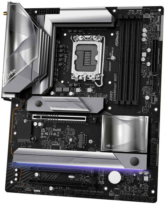 ASRock Z890 LiveMixer WiFi LGA 1851 DDR5 ATX