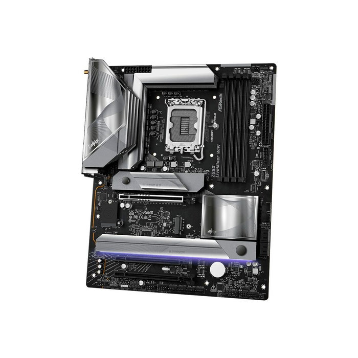ASRock Z890 LiveMixer WiFi LGA 1851 DDR5 ATX