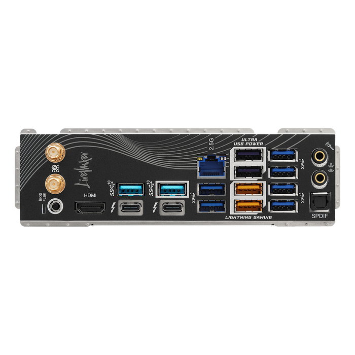 ASRock Z890 Placa Base WiFi 7, Socket LGA 1851, Intel Core Ultra, DDR5, Bluetooth 5.4 ATX ASRock Z890 Placa Base WiFi 7, Socket LGA 1851, Intel Core Ultra, DDR5, Bluetooth 5.4 ATX