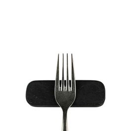 Summa Premium Reposacubiertos Supiedra Marquí - De mármol y piedra natural, 10 x 3 cm (9.5 cm largo real) (Set de 6)