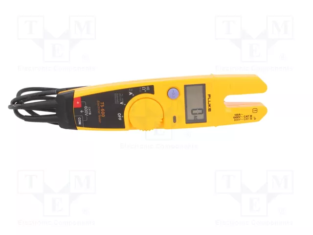 FLUKE T5-600 Multímetro con pantalla LCD FLUKE T5-600 Multímetro con pantalla LCD