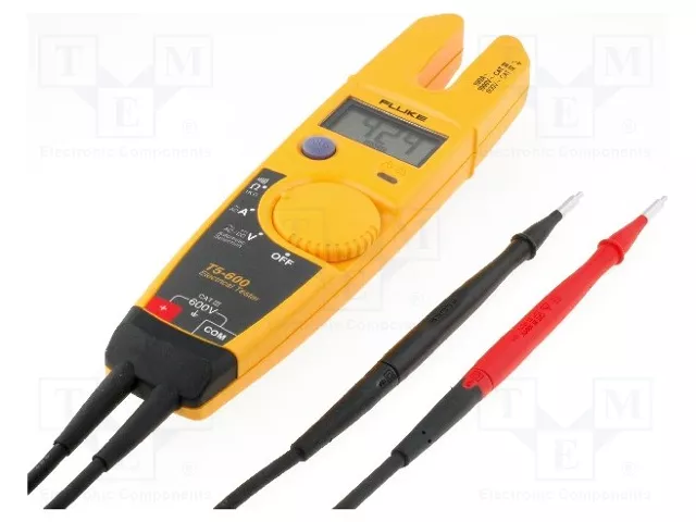 FLUKE T5-600 Multímetro con pantalla LCD FLUKE T5-600 Multímetro con pantalla LCD