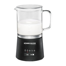 Rommelsbacher MS 625 Espumador de Leche 500ml Acero Inoxidable Negro