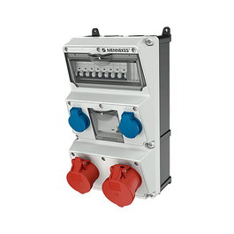Mennekes Steckdosen-Kombination 930013 AMAXX 2CEE 32A/16A 5P 2xSchuko