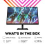 HP Omen Omen 27s Monitor Gaming 27 Pulgadas Full HD 240Hz 1ms G-Sync Compatible HDR400 Altavoces RGB