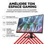 HP Omen Omen 27s Monitor Gaming 27 Pulgadas Full HD 240Hz 1ms G-Sync Compatible HDR400 Altavoces RGB
