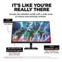HP Omen Omen 27s Monitor Gaming 27 Pulgadas Full HD 240Hz 1ms G-Sync Compatible HDR400 Altavoces RGB