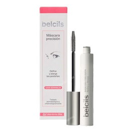 BELCILS Mascara Precision 12Ml - Máscara de Pestañas de Alta Definición con Aplicador Delgado