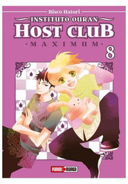 Panini España S.A. INSTITUTO OURAN HOST CLUB MAXIMUM 08
