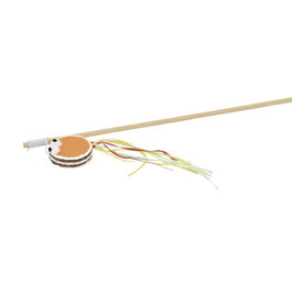 Nayeco Happy Pandereta en Vara 40cm 3uds