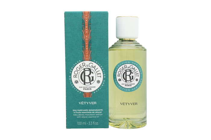 Roger & Gallet VÉTYVER Agua Perfumada Bienestar 100 ml