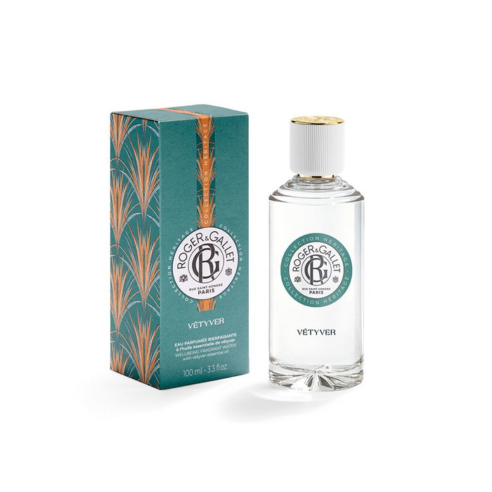 ROGER & GALLET VÉTYVER Agua Perfumada Bienestar Eau de Cologne - Colonia Unisex 100 ml ROGER & GALLET VÉTYVER Agua Perfumada Bienestar Eau de Cologne - Colonia Unisex 100 ml