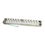 Synergy21 Keystone Soporte Modular para 24xTP-Módulos, 1HE, Gris Claro