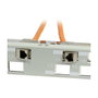 Synergy21 Keystone Soporte Modular para 24xTP-Módulos, 1HE, Gris Claro