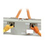 Synergy21 Keystone Soporte Modular para 24xTP-Módulos, 1HE, Gris Claro