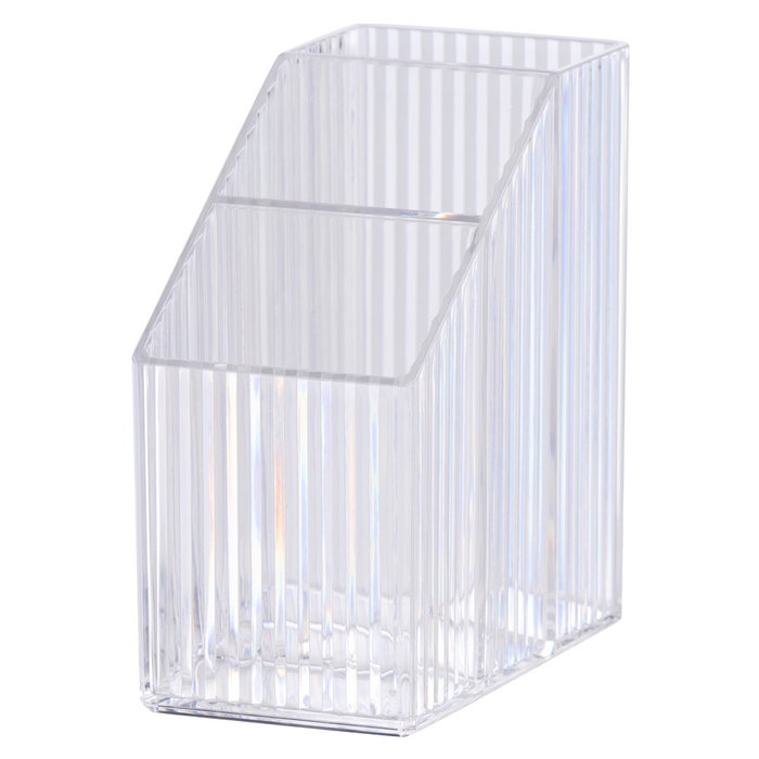 Day Organizador con 3 Compartimentos, Plástico, 6,3x11xh.12 cm Day Organizador con 3 Compartimentos, Plástico, 6,3x11xh.12 cm