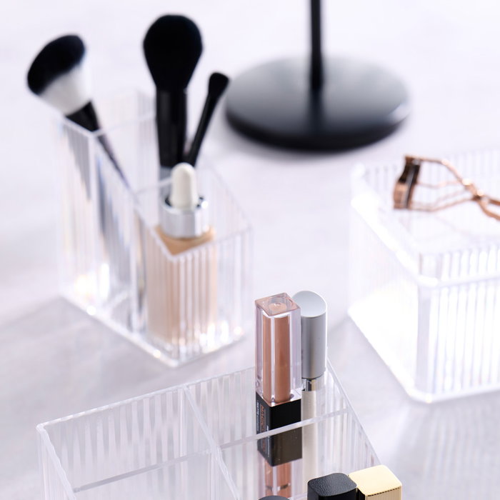 Day Organizador con 3 Compartimentos, Plástico, 6,3x11xh.12 cm Day Organizador con 3 Compartimentos, Plástico, 6,3x11xh.12 cm