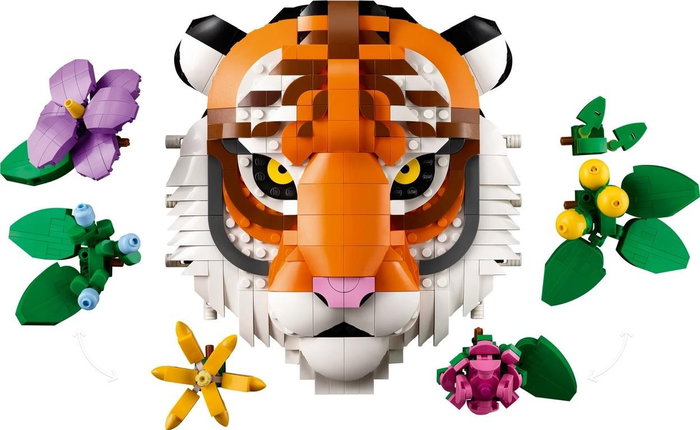 LEGO Tiger Set de colección Technic LEGO Tiger Set de colección Technic
