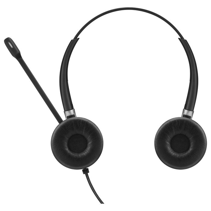 EPOS IMPACT SC 665 USB Auriculares Diadema con Micrófono Unidireccional Boom, Cancelación de Ruido, Supraaural, Negro/Plata, Alámbrico, USB Tipo-A, 50-18000 Hz