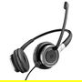EPOS IMPACT SC 665 USB Auriculares Diadema con Micrófono Unidireccional Boom, Cancelación de Ruido, Supraaural, Negro/Plata, Alámbrico, USB Tipo-A, 50-18000 Hz