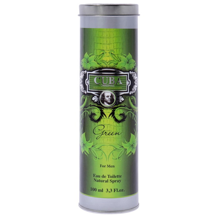Green, Agua de Tocador, Para hombres, 100 ml