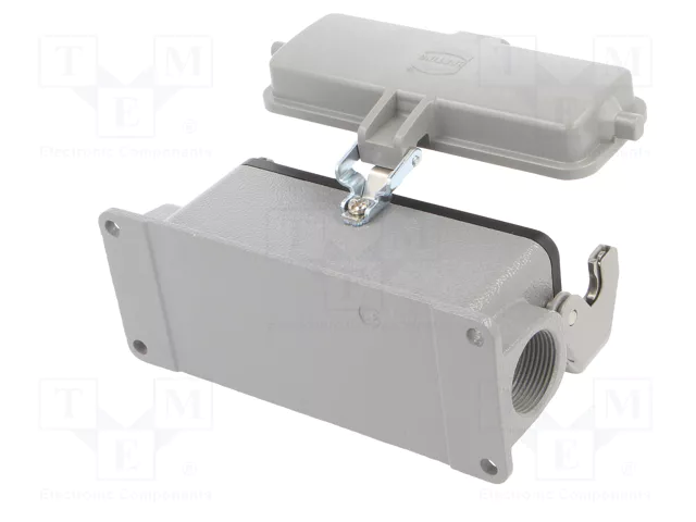 HARTING Carcasa para conectores HDC Han® B con tapa IP65
