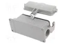 HARTING Carcasa para conectores HDC Han® B con tapa IP65
