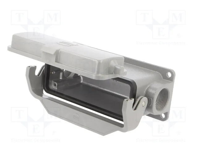 HARTING Carcasa para conectores HDC Han® B con tapa IP65