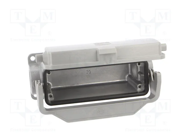 HARTING Carcasa para conectores HDC Han® B con tapa IP65