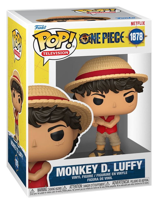 One Piece POP! TV Vinyl Figura Monkey D. Luffy 9 cm One Piece POP! TV Vinyl Figura Monkey D. Luffy 9 cm