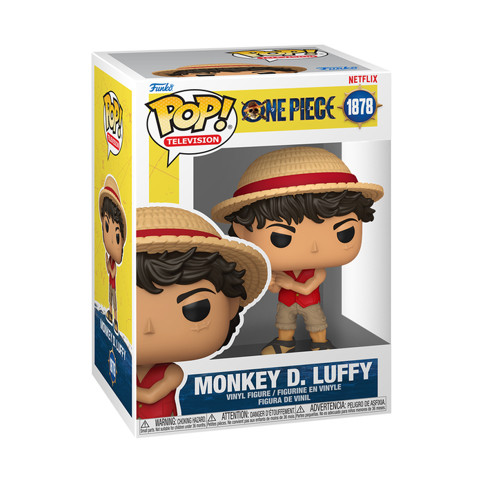Funko POP! Monkey D. Luffy - One Piece Live Action