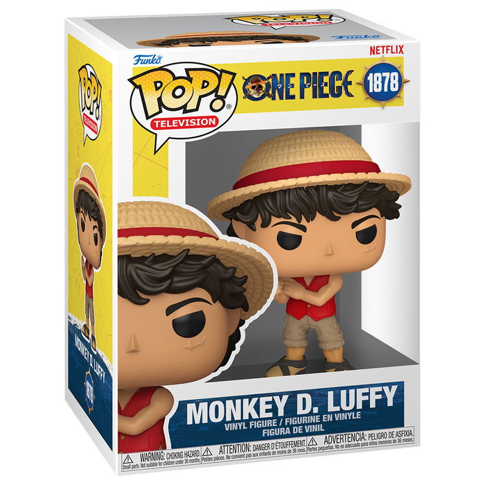 Funko POP! Monkey D. Luffy - One Piece Live Action