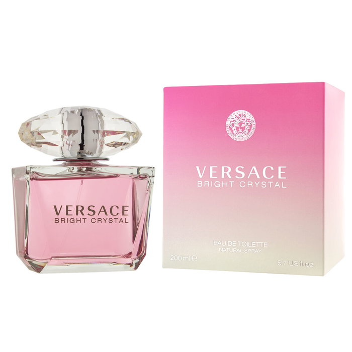 Versace Bright Crystal Eau de Toilette 200 ml Versace Bright Crystal Eau de Toilette 200 ml