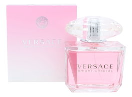 Versace Bright Crystal Eau de Toilette 200ml Vaporizador