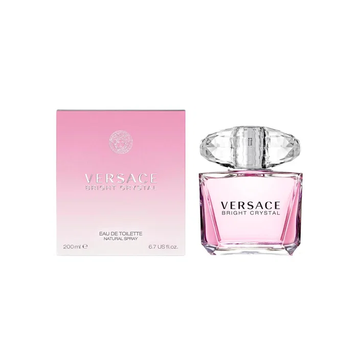 Versace Bright Crystal Eau de Toilette 200 ml