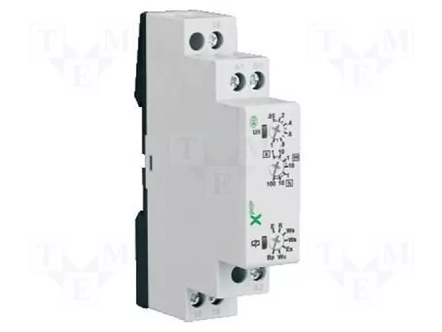 EATON ELECTRIC Relé de tiempo ZRMF1/W 24-240V AC/DC EATON ELECTRIC Relé de tiempo ZRMF1/W 24-240V AC/DC