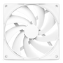 NZXT RF-Q14SF-W2 Ventilador Carcasa Ordenador 14 cm Blanco 1 Pieza(s) Rodamiento Fluido PWM 1500 RPM Max