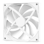 NZXT RF-Q14SF-W2 Ventilador Carcasa Ordenador 14 cm Blanco 1 Pieza(s) Rodamiento Fluido PWM 1500 RPM Max