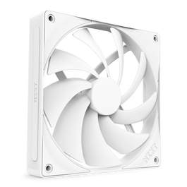 NZXT RF-Q14SF-W2 Ventilador Carcasa Ordenador 14 cm Blanco 1 Pieza(s) Rodamiento Fluido PWM 1500 RPM Max