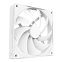 NZXT RF-Q14SF-W2 Ventilador Carcasa Ordenador 14 cm Blanco 1 Pieza(s) Rodamiento Fluido PWM 1500 RPM Max