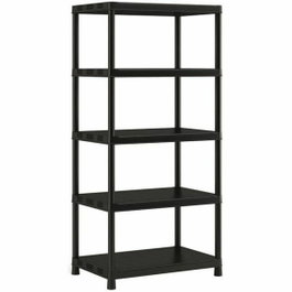 Keter Estante de almacenamiento KIS Plus XL / 5 - Negro