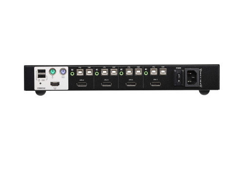 Aten CS1184DP Switch KVM Seguro DisplayPort de 4 puertos (PSS PP v3.0)