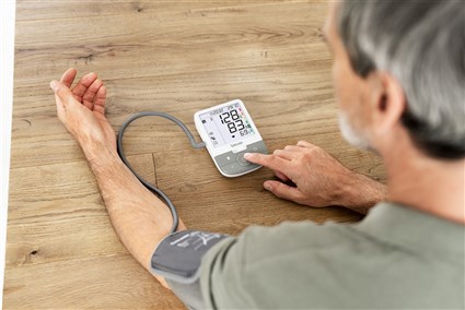 Beurer BM-53 Tensiómetro de Brazo con Detección de Arritmias y Medición de Pulso y Presión Arterial