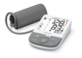 Beurer BM-53 Tensiómetro de Brazo con Detección de Arritmias y Medición de Pulso y Presión Arterial